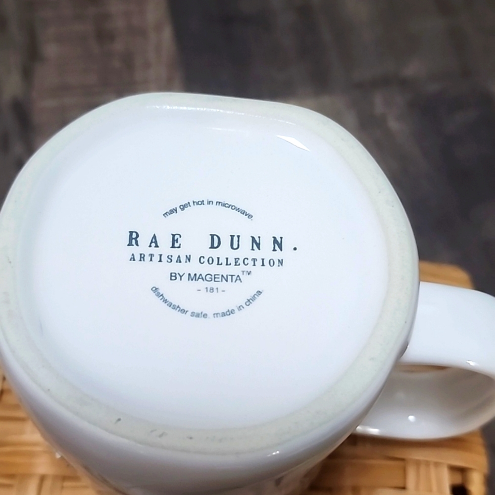 Rae Dunn WILD Mug Collection. - Picture 5 of 7